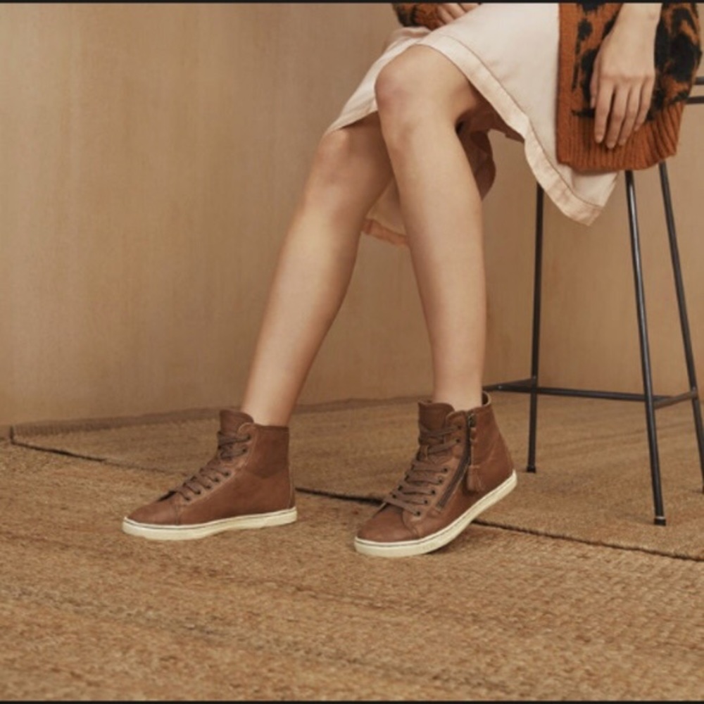 Ugg Blaney Tasseled High-Tops Sneakers